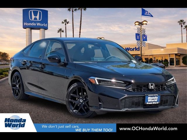 2026 Honda Civic Sport
