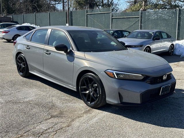 2026 Honda Civic Sport