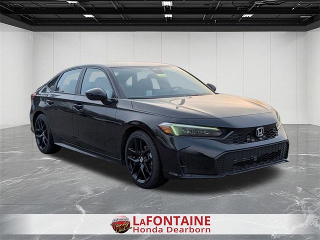 2026 Honda Civic Sport