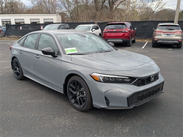 2026 Honda Civic Sport