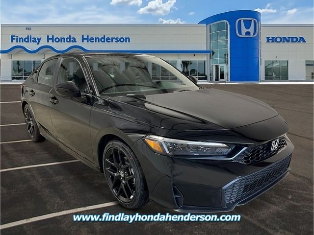 2026 Honda Civic Sport