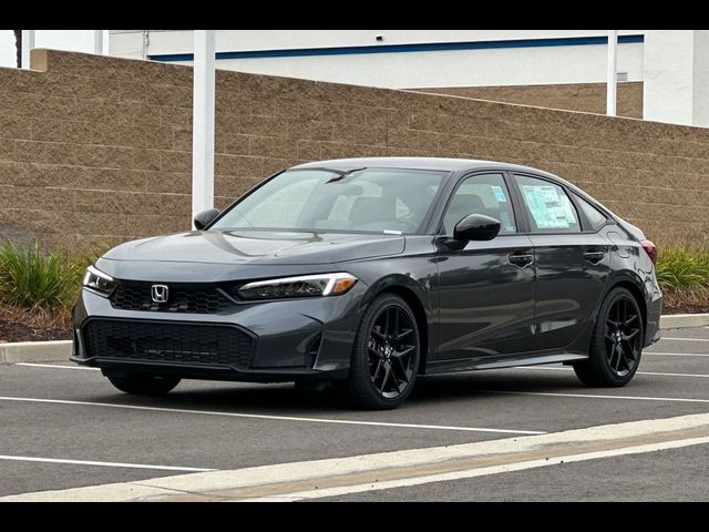 2026 Honda Civic Sport