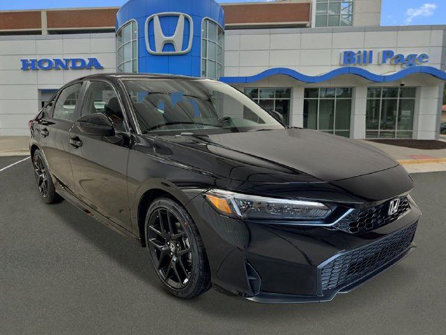 2026 Honda Civic Sport