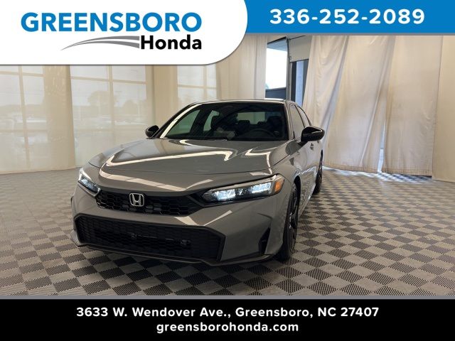 2026 Honda Civic Sport