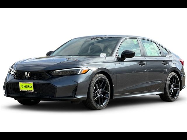 2026 Honda Civic Sport