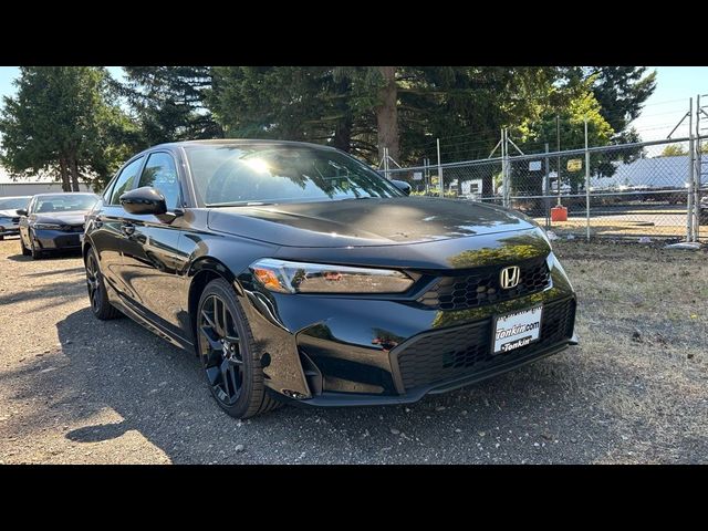 2026 Honda Civic Sport