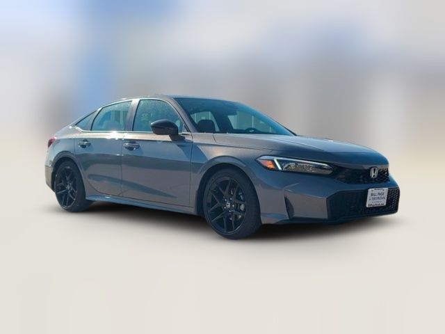 2026 Honda Civic Sport