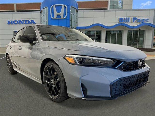 2026 Honda Civic Sport