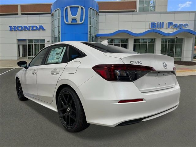 2026 Honda Civic Sport