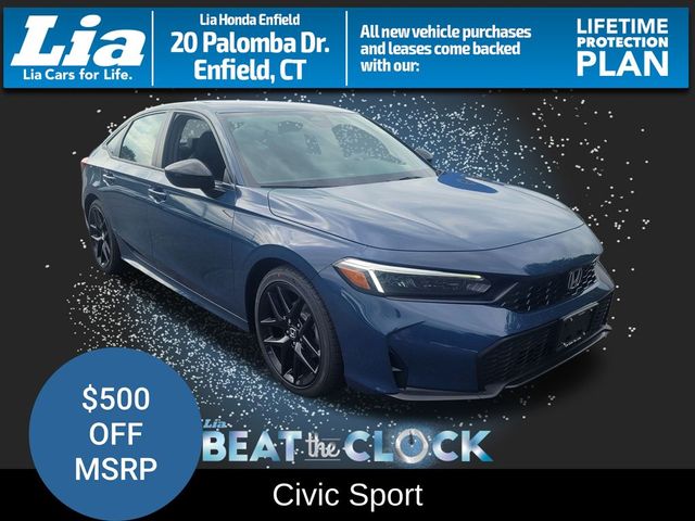 2026 Honda Civic Sport