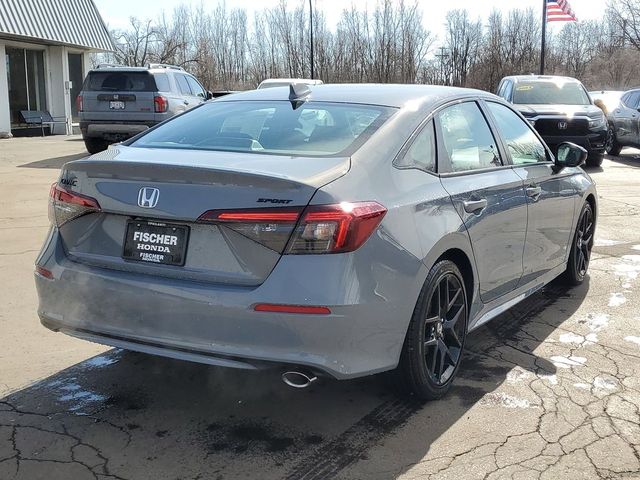 2026 Honda Civic Sport