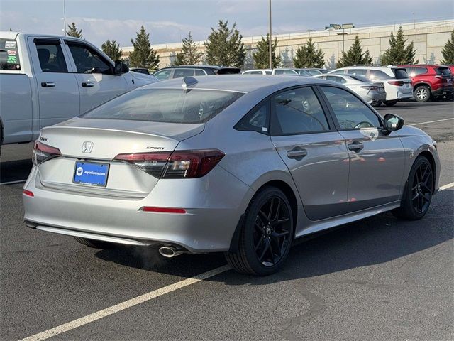 2026 Honda Civic Sport