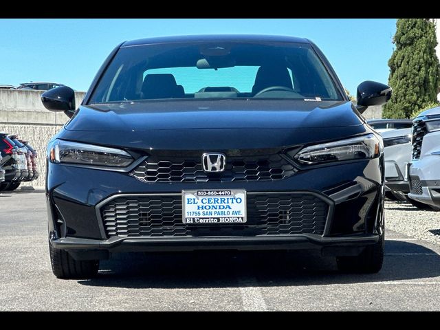 2026 Honda Civic Sport