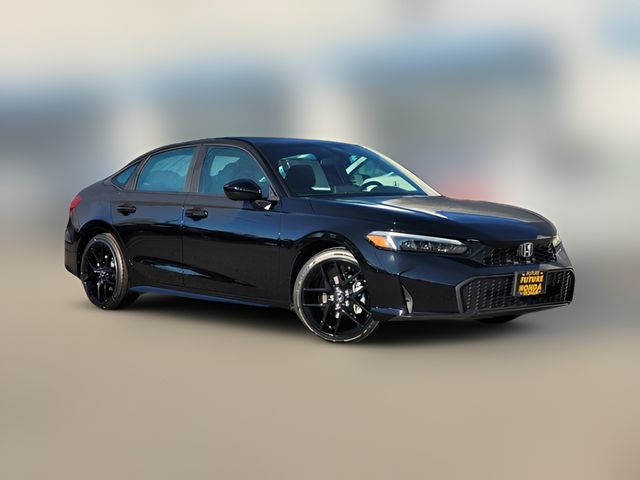 2026 Honda Civic Sport