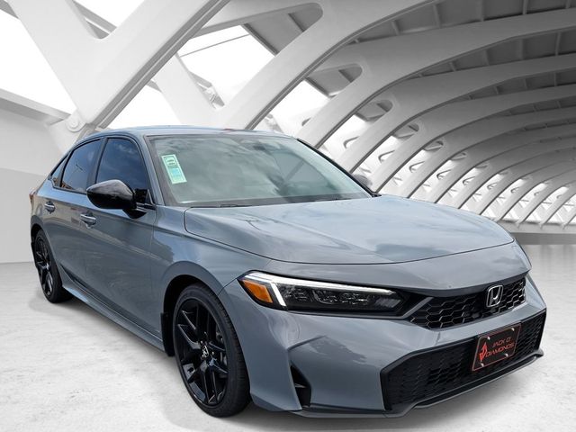 2026 Honda Civic Sport