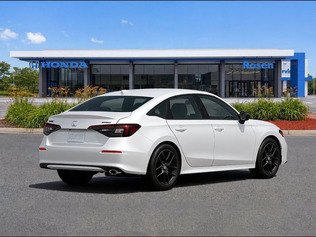 2026 Honda Civic Sport