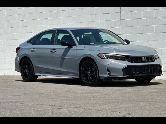 2026 Honda Civic Sport