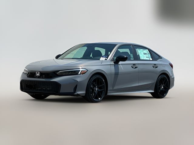 2026 Honda Civic Sport