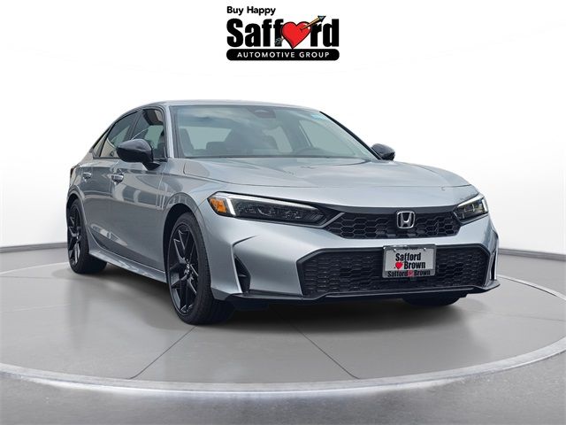 2026 Honda Civic Sport