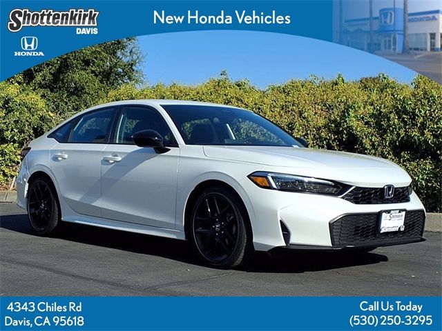 2026 Honda Civic Sport