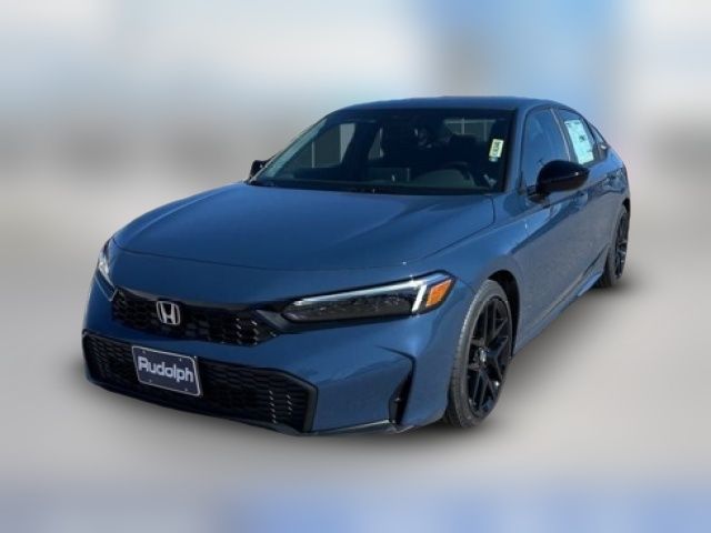 2026 Honda Civic Sport