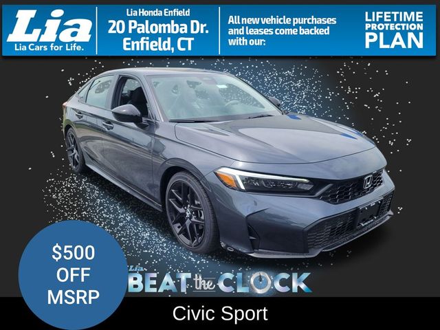 2026 Honda Civic Sport