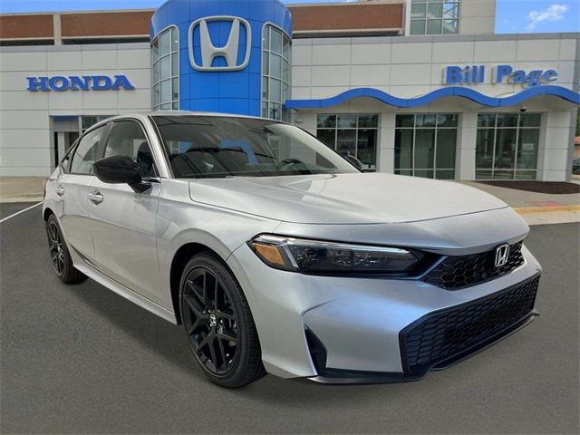 2026 Honda Civic Sport