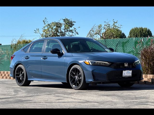 2026 Honda Civic Sport