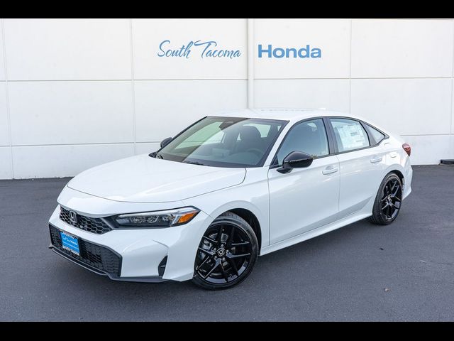 2026 Honda Civic Sport