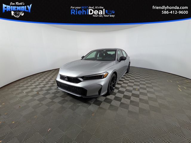 2026 Honda Civic Sport