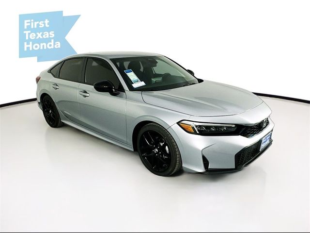 2026 Honda Civic Sport