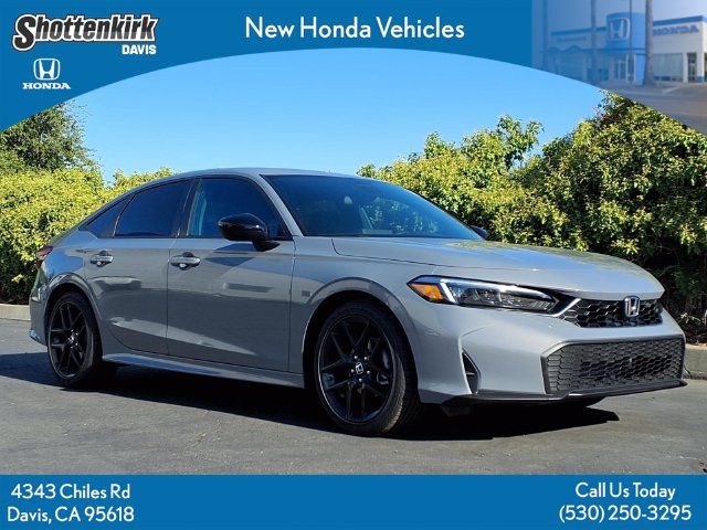 2026 Honda Civic Sport