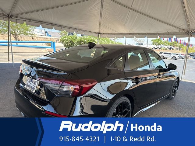 2026 Honda Civic Sport
