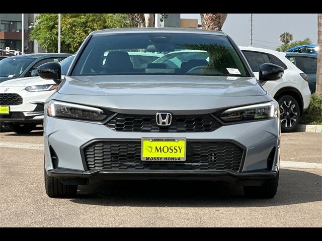 2026 Honda Civic Sport