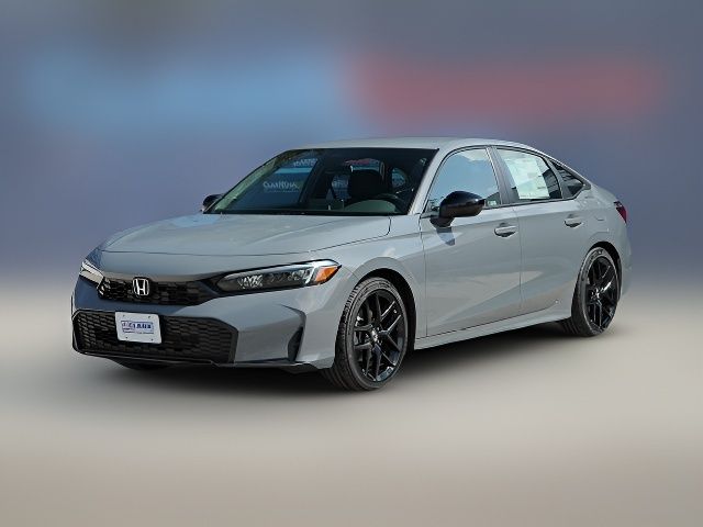 2026 Honda Civic Sport