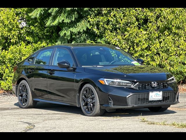 2026 Honda Civic Sport