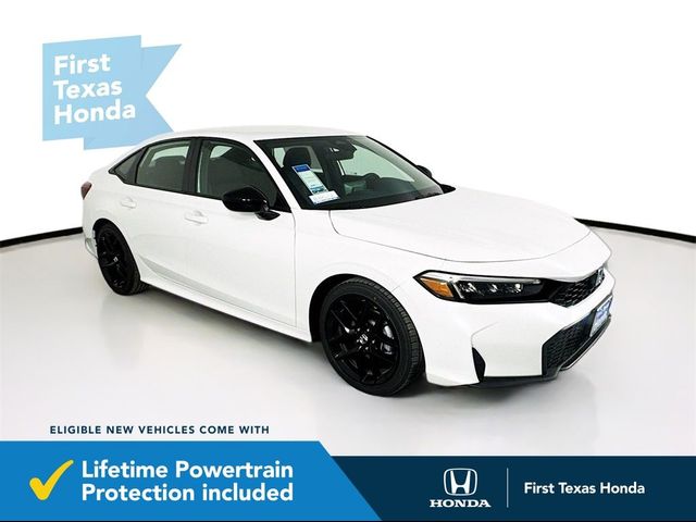 2026 Honda Civic Sport