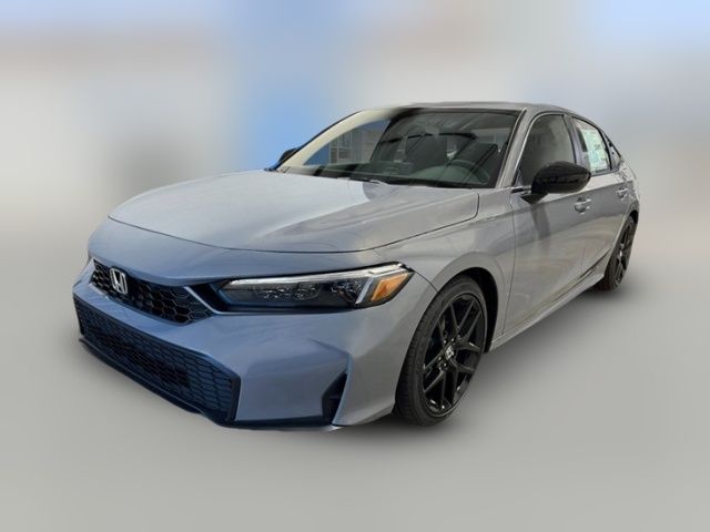 2026 Honda Civic Sport