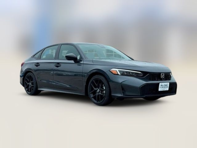 2026 Honda Civic Sport