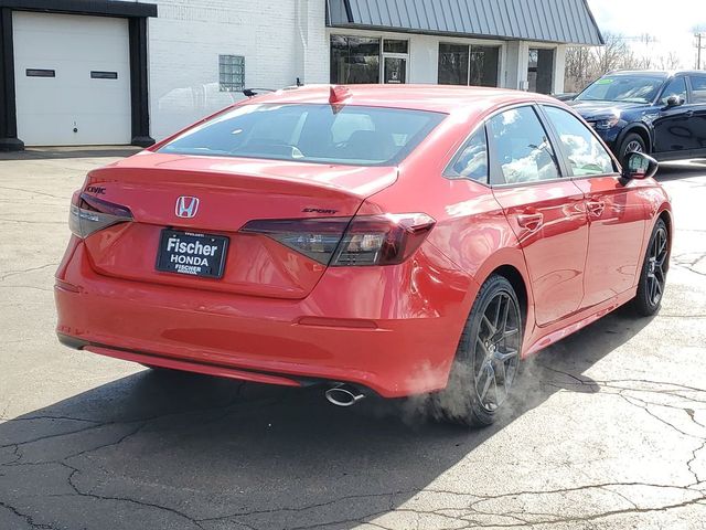 2026 Honda Civic Sport