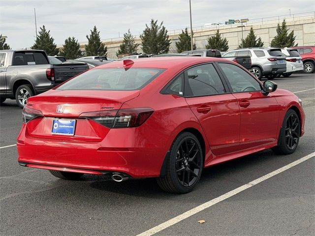 2026 Honda Civic Sport