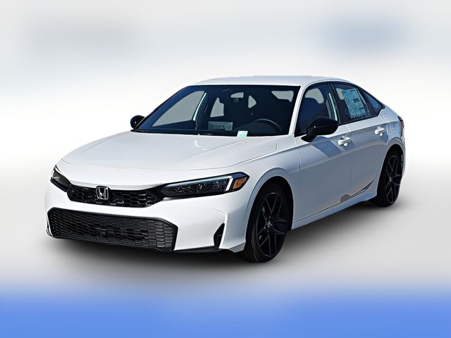 2026 Honda Civic Sport