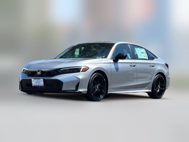 2026 Honda Civic Sport