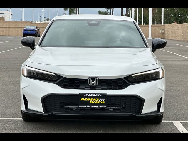 2026 Honda Civic Sport