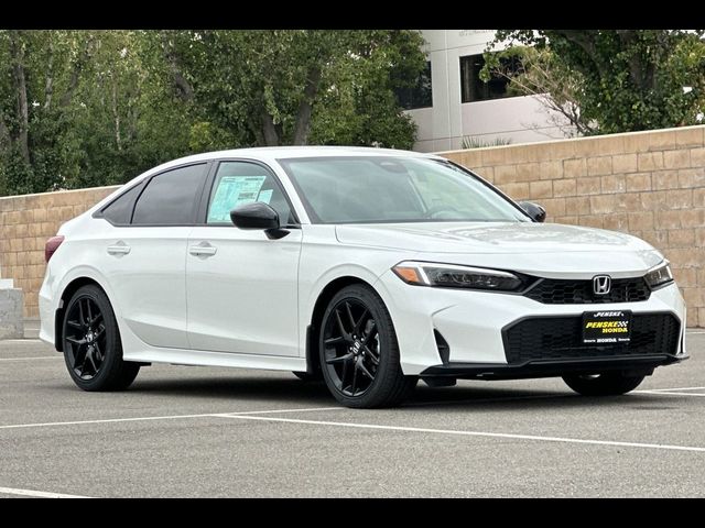 2026 Honda Civic Sport