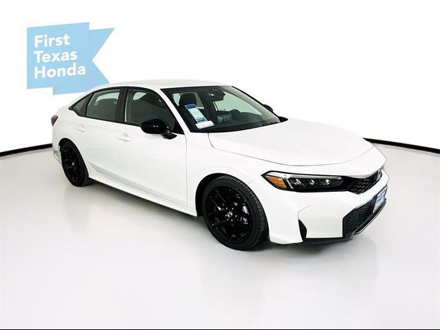 2026 Honda Civic Sport