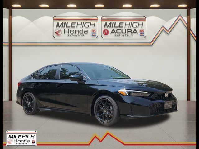 2026 Honda Civic Sport
