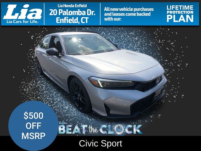 2026 Honda Civic Sport