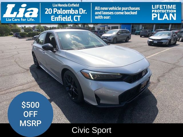 2026 Honda Civic Sport