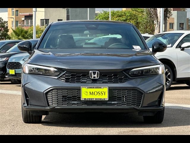 2026 Honda Civic Sport